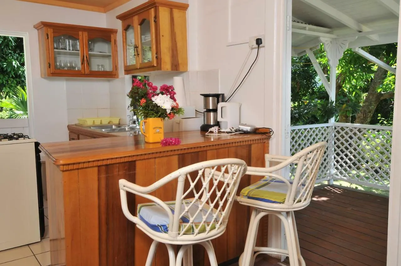Hotel Hummingbird Beach Resort Soufrière