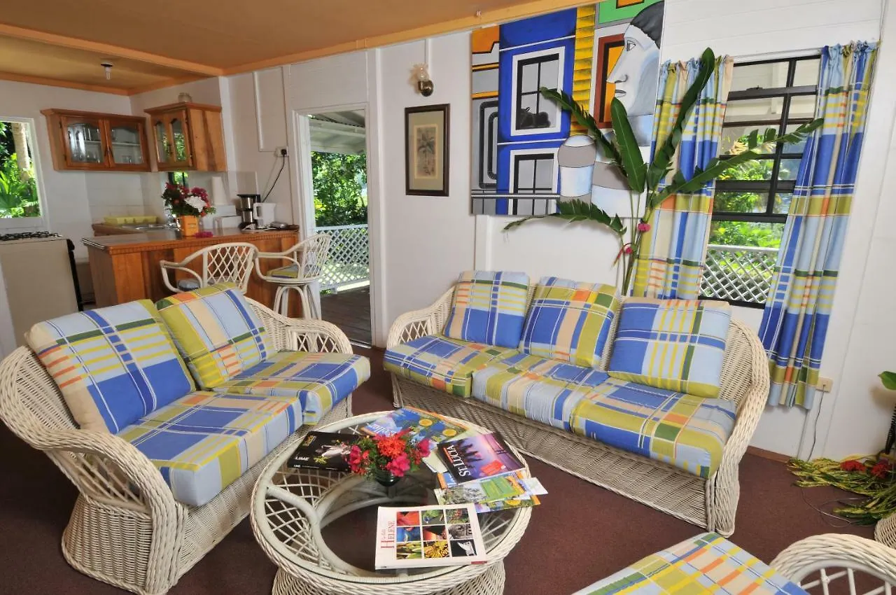 Hummingbird Beach Resort Soufrière Hotel