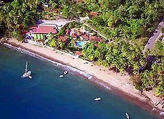 Hummingbird Beach Resort Soufrière