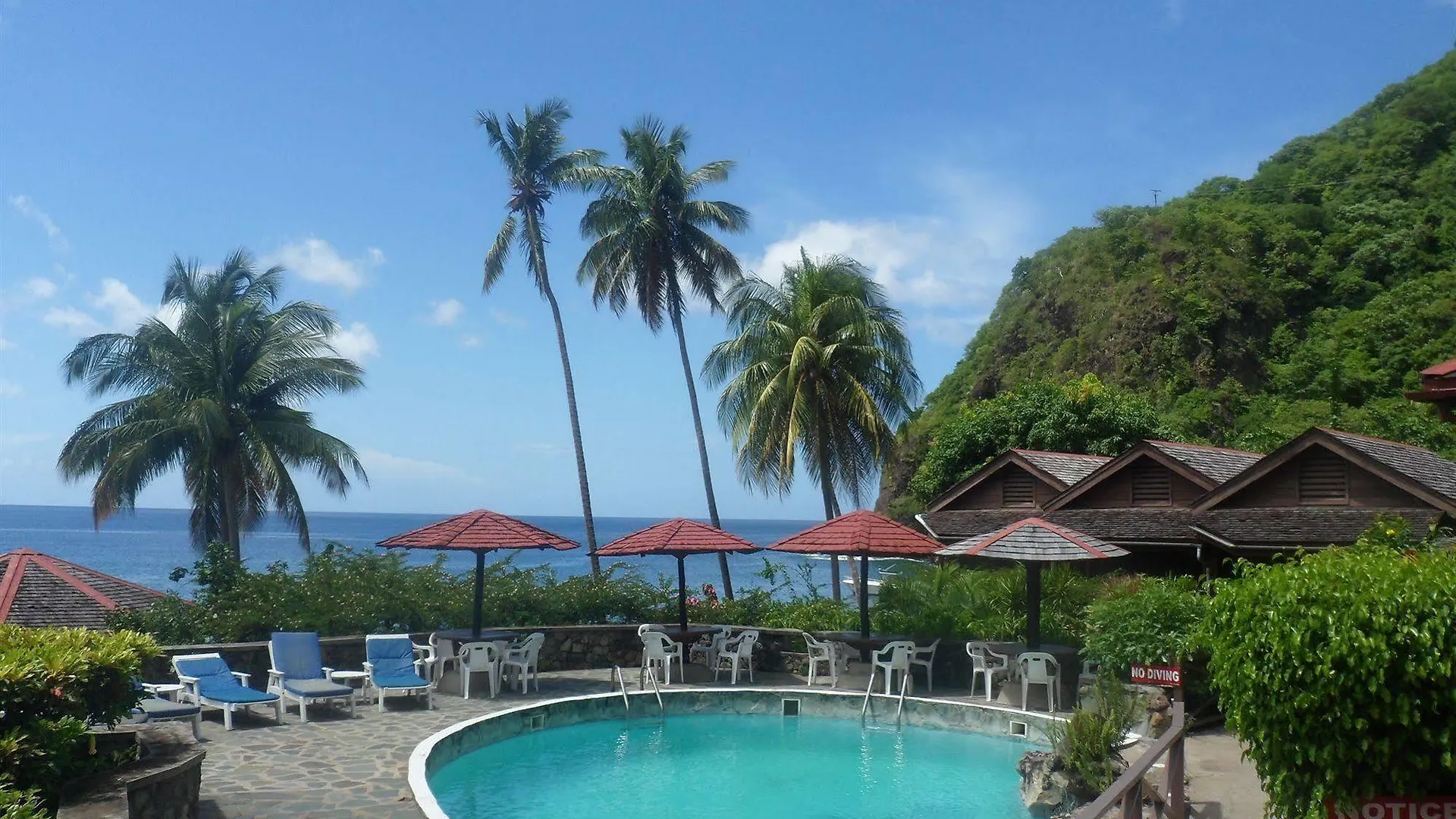 *** Hotel Hummingbird Beach Resort Soufrière St. Lucia