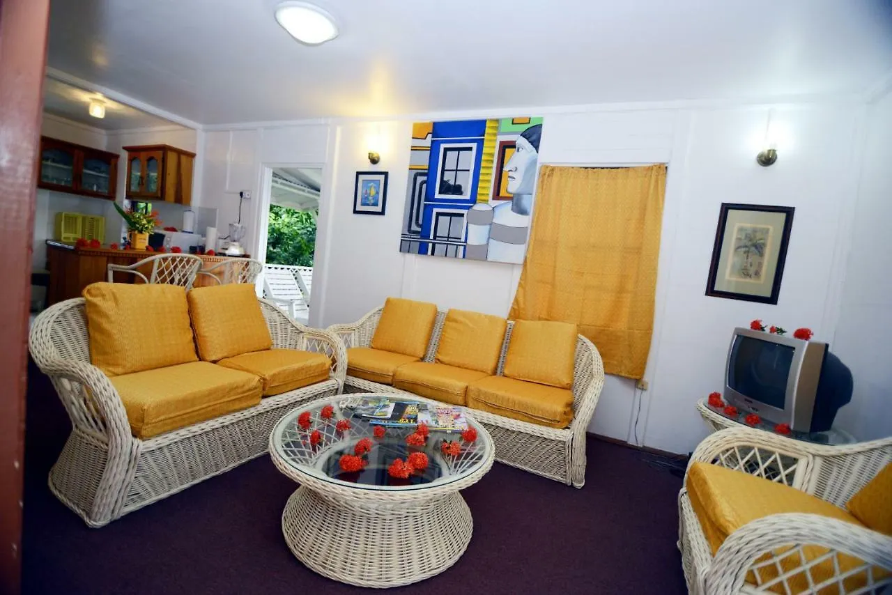 Hummingbird Beach Resort Soufrière 3*,  St. Lucia