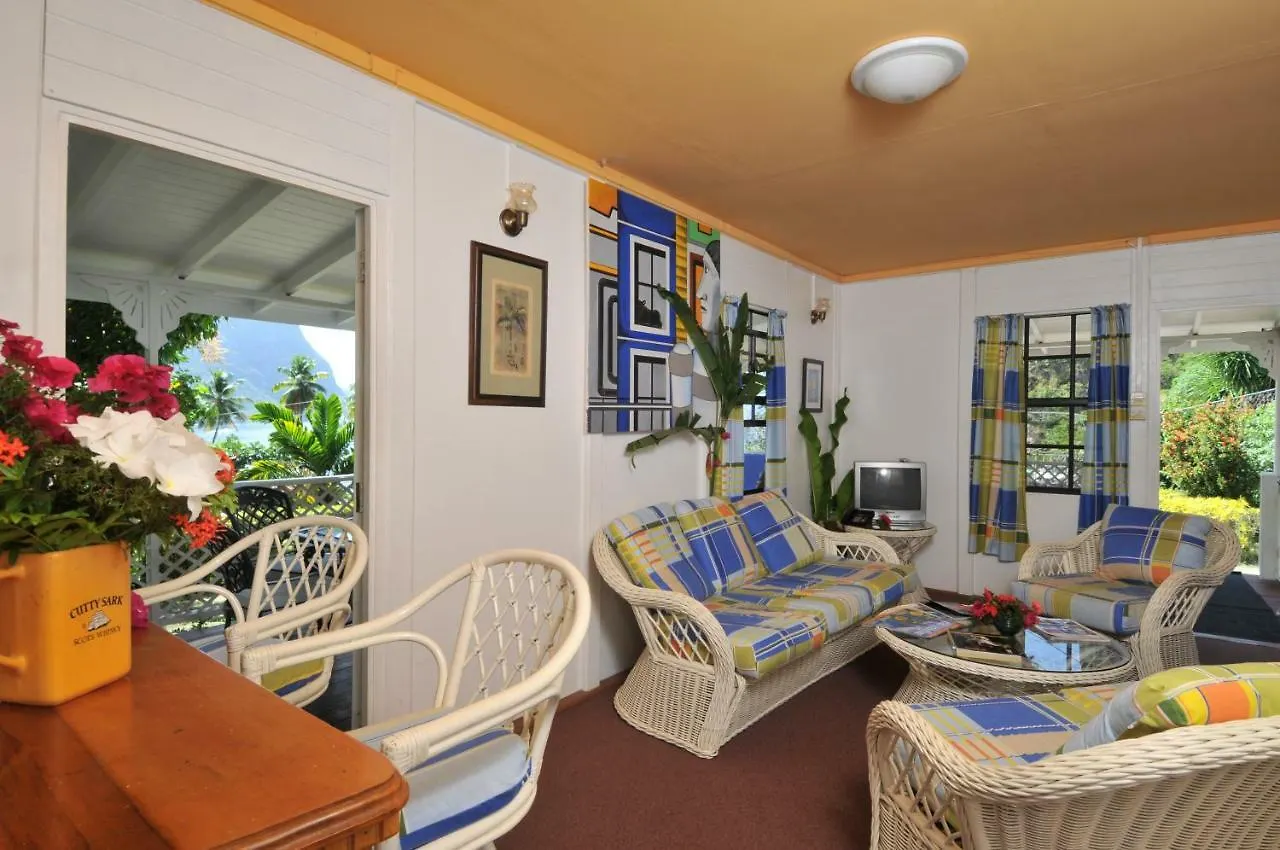 Hummingbird Beach Resort Soufrière Hotel